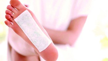 Có bàn chân… thải độc?