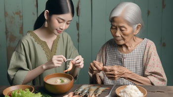 Câu ca dao, tục ngữ 'khó nhằn' này là gì? (P69)