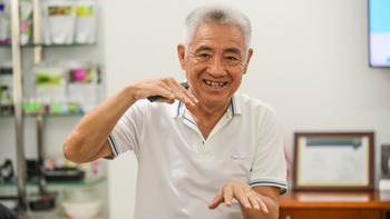 "Tôi còn cần thêm 10 triệu đô la để xây một ngôi trường"