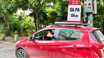 Ảnh vui 7-8: 'Anh chở Sa Pa của tôi đi đâu thế?'
