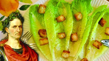 Salad của Caesar, hãy trả về Caesar