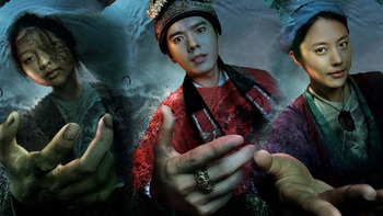 Phim kinh dị Cám tung poster gây sốc, khác xa nguyên tác