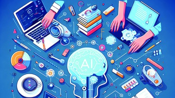 Đại học khuyến khích sử dụng AI, chưa quy định rõ ràng