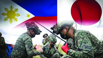 Philippines đa dạng hóa quan hệ quốc phòng
