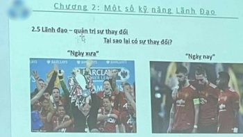 Ảnh vui 20-9: Kỹ năng lãnh đạo của ngày xưa và ngày nay