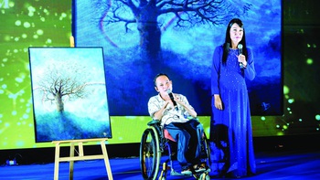 Trái tim của "Mẹ Tim"