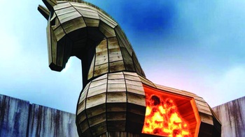 Con ngựa thành Troy thời hiện đại