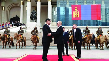 Ông Putin tìm kiếm gì ở Mông Cổ?
