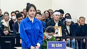 Nước mắt muộn màng của nữ sinh đâm chết bạn trai trong cơn cuồng ghen