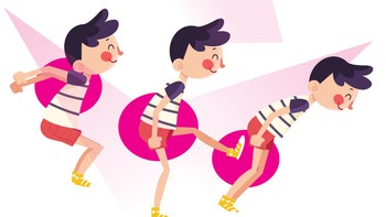 Hồng hạc test - đứng một chân lâu thì sống lâu?