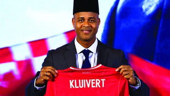 Kluivert và cuộc Hà Lan hóa đội tuyển Indonesia