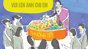 Công ty thưởng Tết lớn khiến nhân viên không khỏi bất ngờ