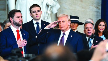Ông Trump nhậm chức: Cơn ngây ngất dưới mái vòm Điện Capitol