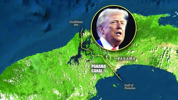 Ông Trump có đủ sức đòi lại kênh đào Panama?