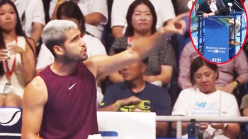 Carlos Alcaraz chỉ trích trọng tài ‘chưa từng chơi quần vợt trong đời’