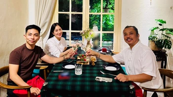 Mối quan hệ đặc biệt giữa Khánh Thi, Phan Hiển và Chí Anh