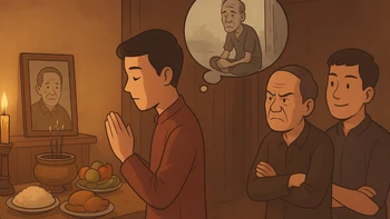 Câu ca dao phê phán thói đạo đức giả này là gì?