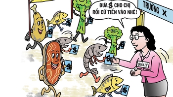 Thực phẩm bẩn 'chạy chọt' vào bữa ăn bán trú