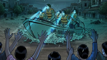 Thái Nguyên: Những ánh đèn xua tan bóng tối