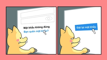 Nỗi đau mang tên 'đặt lại mật khẩu'