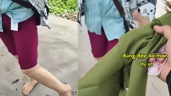 Pha tư vấn hàng đỉnh chóp của shipper khiến chủ shop mát lòng