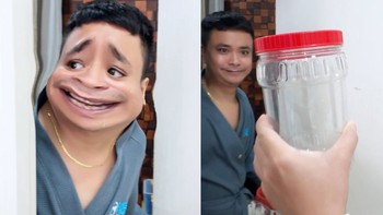 Thanh niên khổ sở vì 'Peter khủng'