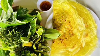 Bánh xèo: món dân dã đậm hồn Việt