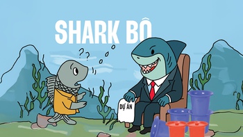 Shark biến dự án tiền số thành dự án 'úp bô'