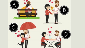 Quiz: Bạn yêu nhiều hơn, hay người ấy mới là người si mê bạn?