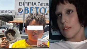 Thực hư vụ cậu bé cầm ảnh Lady Gaga 'xin tiền cho bà dì bị bệnh'