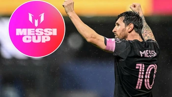 Lionel Messi tổ chức giải bóng đá trẻ quốc tế mang tên mình tại Mỹ