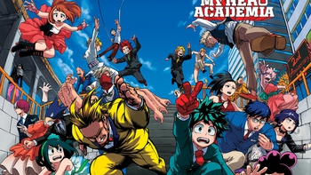 Vì sao điểm IMDb trong tập phim mới anime My Hero Academia cao chót vót?