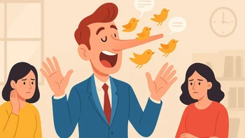 Thành ngữ chỉ kẻ hay khoe khoang khoác lác về bản thân này là gì?