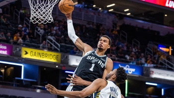 ‘Người khổng lồ’ của NBA Victor Wembanyama chạm mốc 230cm