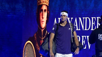 Zverev nhận hơn 660 triệu đồng mỗi phút dù thua trận ở Six Kings Slam