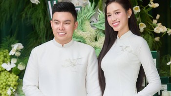 Tổng giám đốc Tập đoàn Sơn Hải được khen nam tính, xứng đôi với Hoa hậu Đỗ Thị Hà