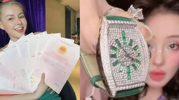 Ngoài sưu tập 80 sổ đỏ, Ngân 98 còn có sở thích xa xỉ này