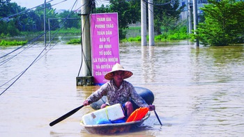 Tìm "chỗ ở" cho nước mưa