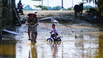 Chuỗi cung ứng trước nỗi lo thiên tai