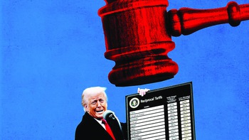Thuế quan của Trump: Còn phải chờ các tòa án Mỹ