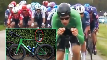 Tay đua Jan Willem van Schip bị UCI loại vì ‘gian lận’ ở… cọc yên