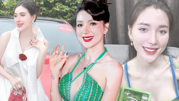 Ngân Collagen lại ‘hot’ trên mạng xã hội