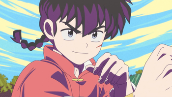 Ranma 1/2 quay lại, gương mặt 'đỉnh chóp' âm thầm lọt top Netflix