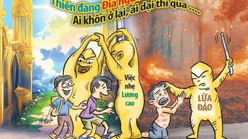 Trò chơi dân gian thời... đào lửa