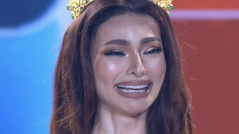 Emma Tiglao là gương mặt quen thuộc của làng sắc đẹp Philippines