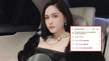 'Đoàn Di Băng sinh con' trở thành từ khóa nóng trên mạng xã hội