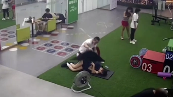 Video hài nhất tuần qua: Cô gái nằm ngủ được vài giấc khi đi tập gym