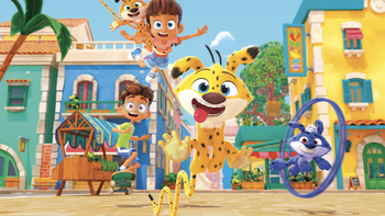Phim hoạt hình Marsupilamis sắp sửa quay trở lại