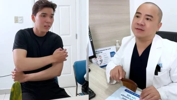 Thanh niên mắc bệnh xã hội do ăn 'gà'