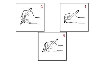 Quiz: Cách cầm bút tiết lộ bạn là người lý trí hay cảm xúc?